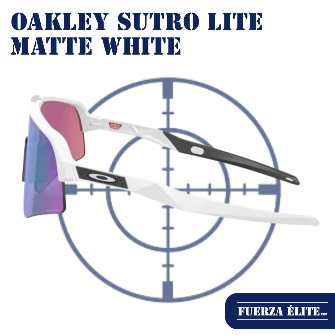 GAFAS OAKLEY SUTRO LITE SWEEP MATTE WHITE/PRIZM ROAD JADE OO9465-0439