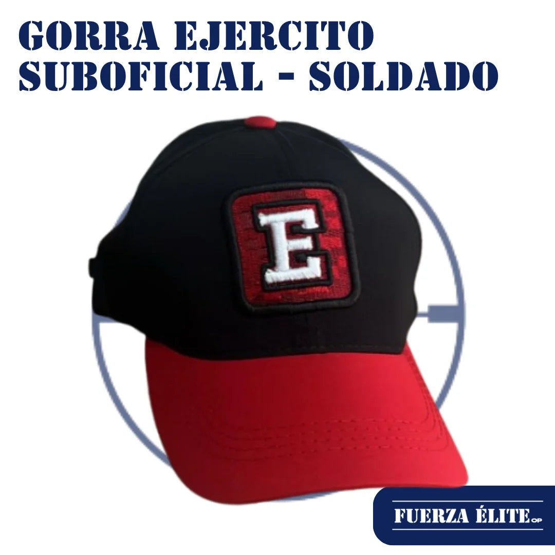 GORRA EJERCITO SUBOFICIAL-SOLDADO
