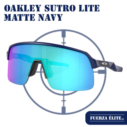 GAFAS OAKLEY SUTRO LITE MATTE NAVY/PRIZM SAPHIRE OO9406-9137