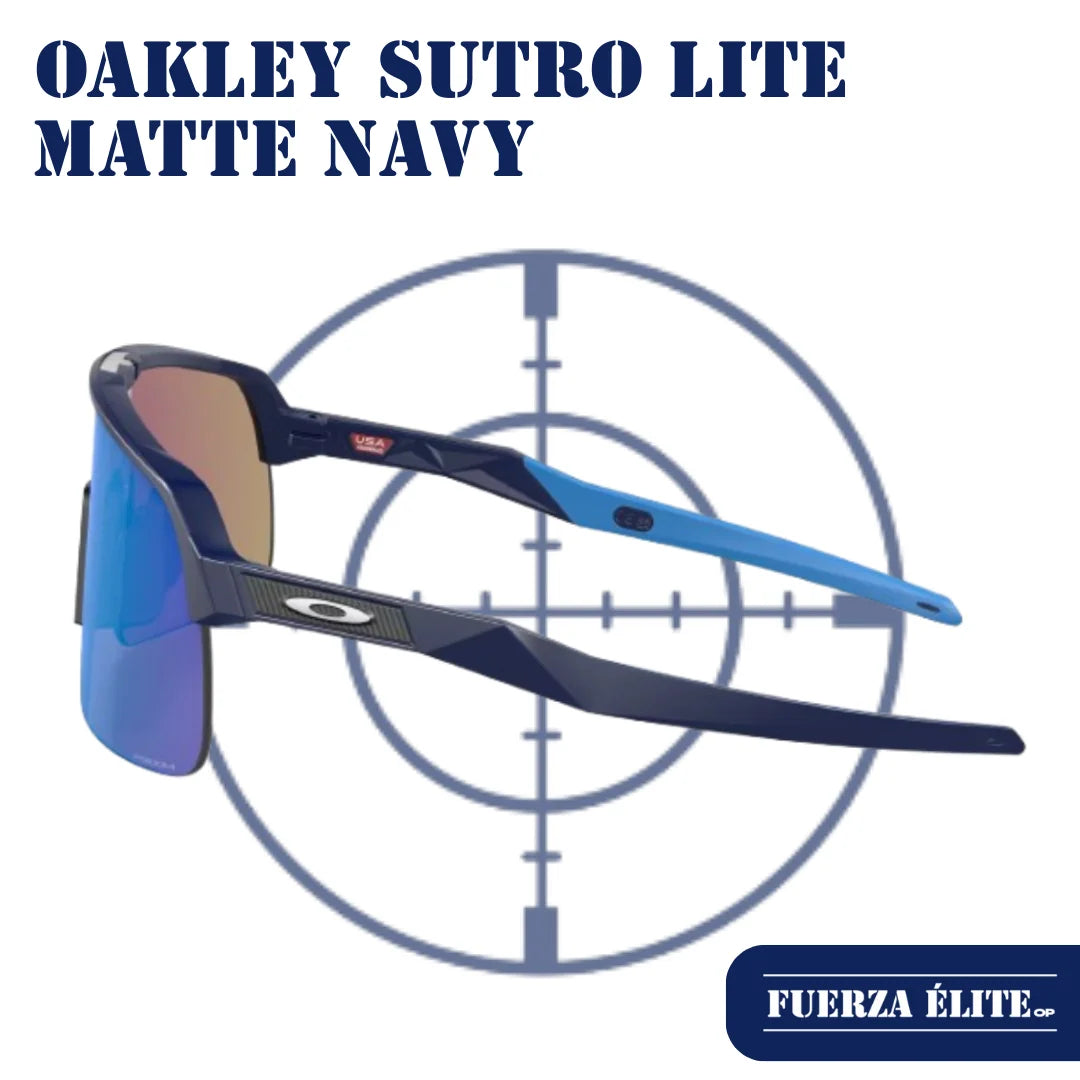 GAFAS OAKLEY SUTRO LITE MATTE NAVY/PRIZM SAPHIRE OO9406-9137