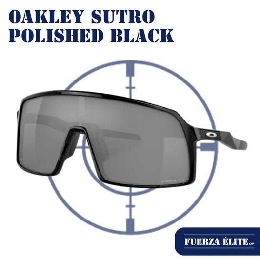 GAFAS OAKLEY SUTRO POLISHED BLACK/PRIZM BLACK REF 009406-0137
