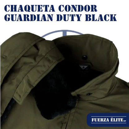 CHAQUETA CONDOR GUARDIAN DUTY BLACK REF 101263-002