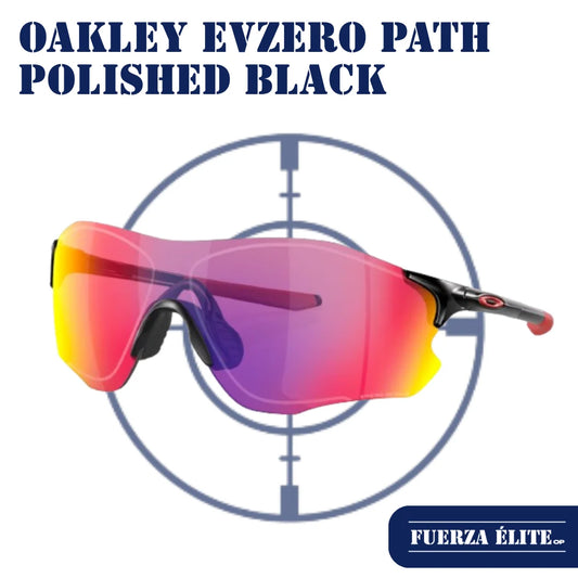 GAFAS OAKLEY EVZERO PATH POLISHED BLACK / PRIZM ROAD REF OO9308-1638