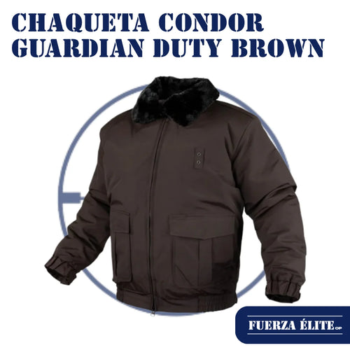 CHAQUETA CONDOR GUARDIAN DUTY SHERIFFS BROWN REF 101263-040