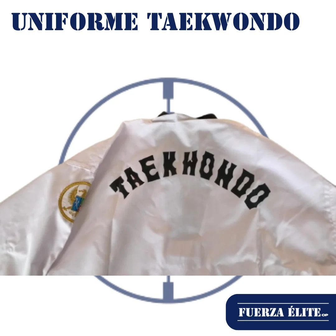UNIFORME DE TAEKWONDO
