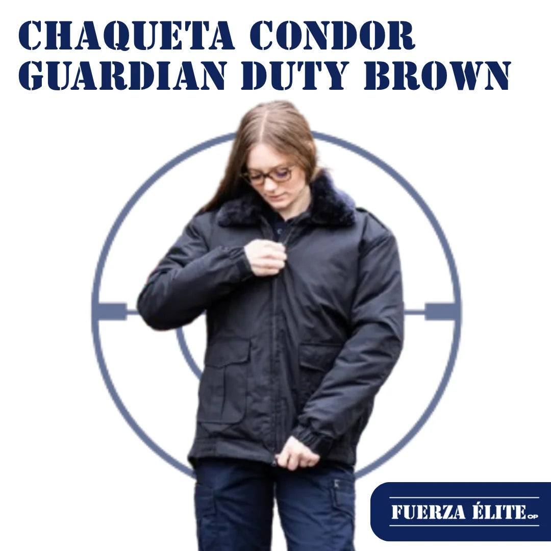 CHAQUETA CONDOR GUARDIAN DUTY SHERIFFS BROWN REF 101263-040