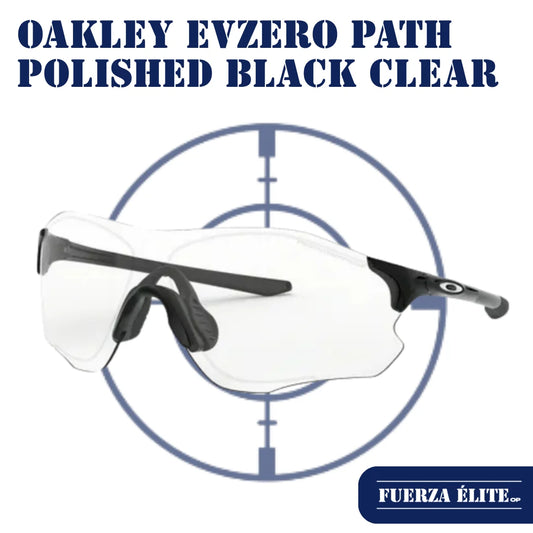 GAFAS OAKLEY EVZERO PATH BLACK PHOTOCROMIC POLISHED / CLEAR BLACK PHOTOCHROMIC REF OO9308-1338
