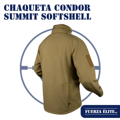 CHAQUETA CONDOR SUMMIT SOFTSHELL OLIVE DRAB REF 602-001