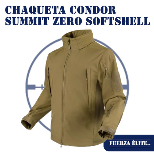 CHAQUETA CONDOR SUMMIT ZERO SOFTSHELL COYOTE BROWN REF 609-498