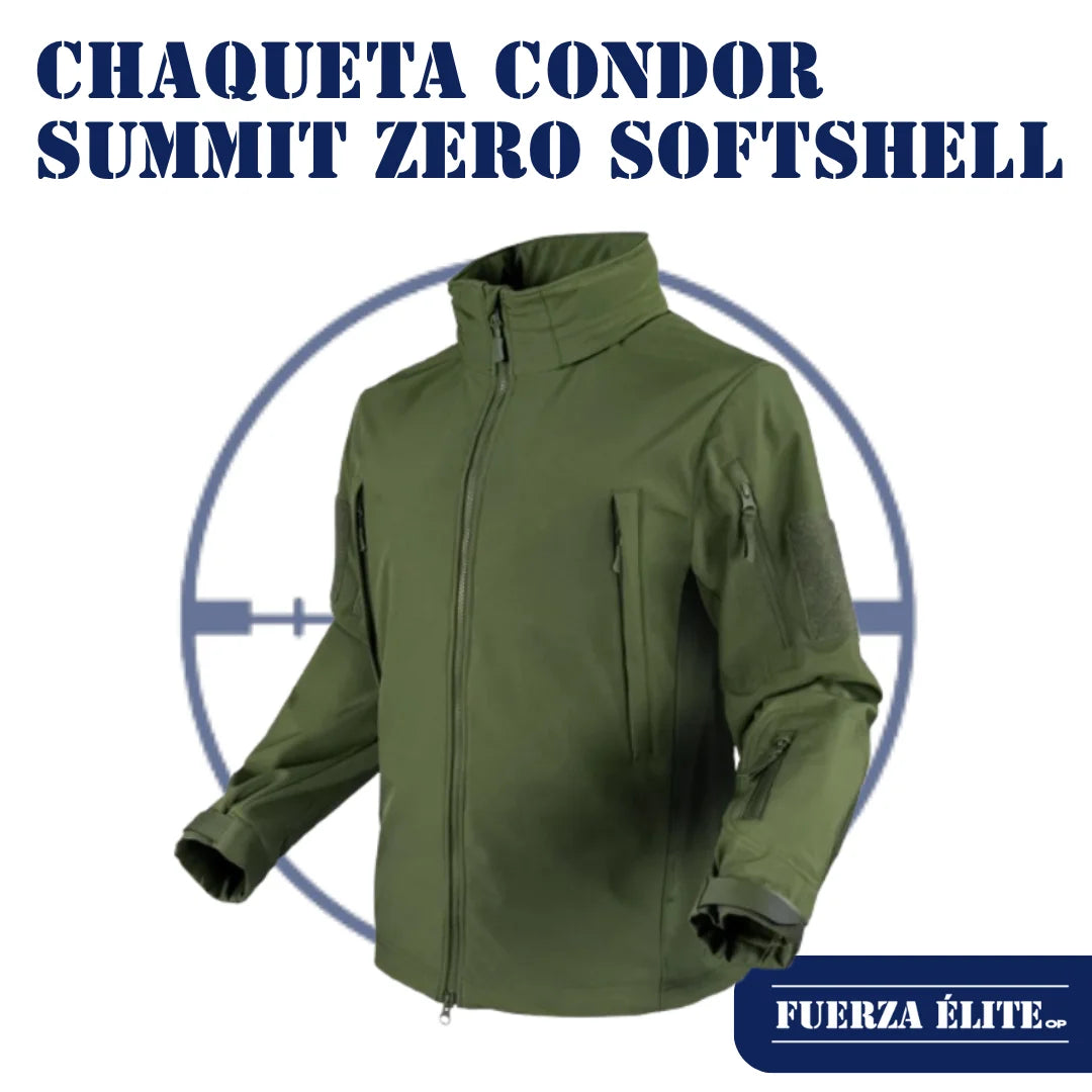 CHAQUETA CONDOR SUMMIT ZERO SOFTSHELL OLIVE DRAB REF 609-001