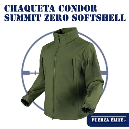 CHAQUETA CONDOR SUMMIT ZERO SOFTSHELL OLIVE DRAB REF 609-001