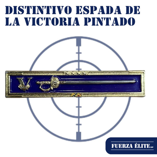 DISTINTIVO ESPADA DE LA VICTORIA PINTADO