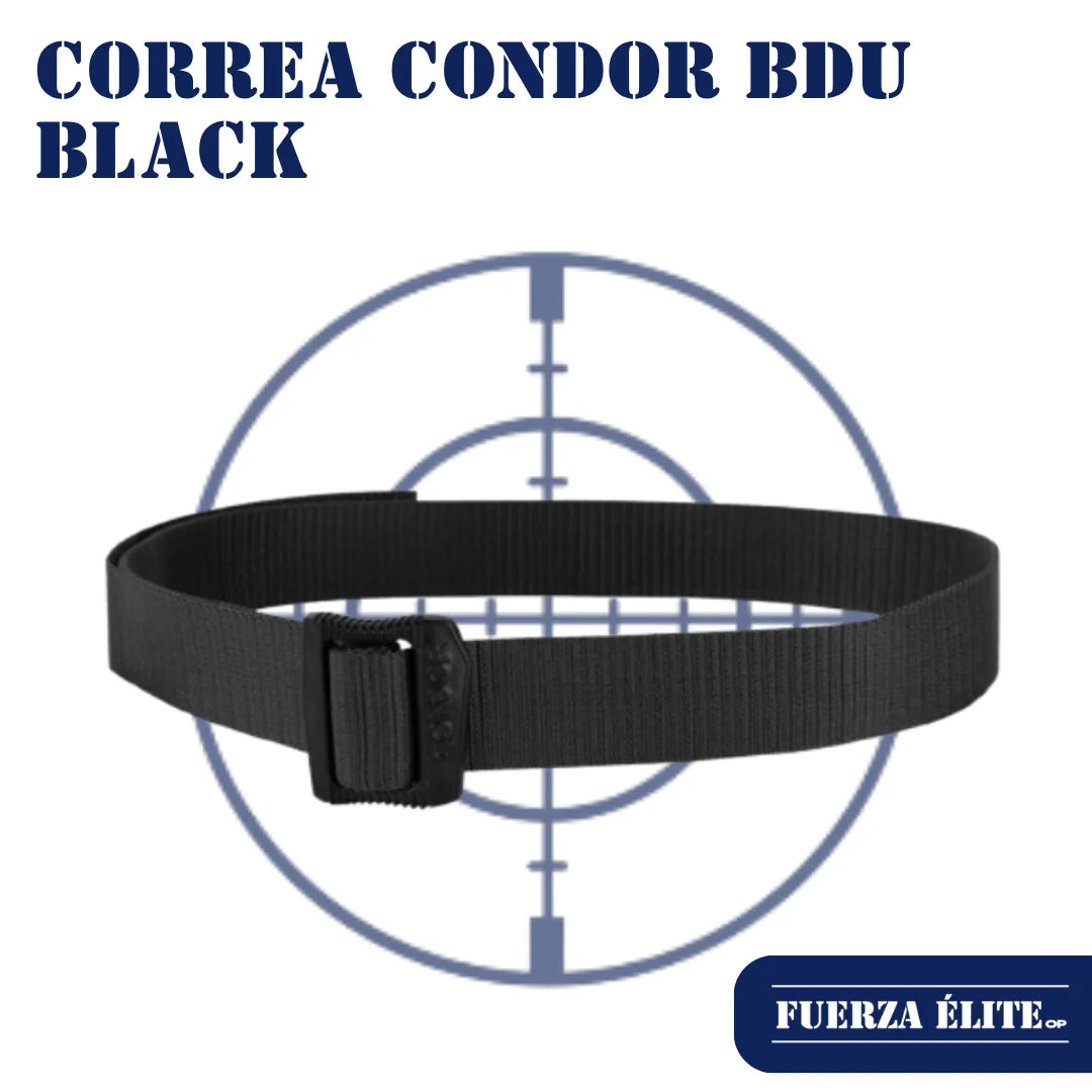 CORREA CONDOR BDU BLACK REF 240-002