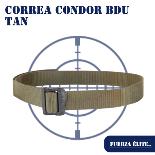 CORREA CONDOR BDU TAN REF 240-003