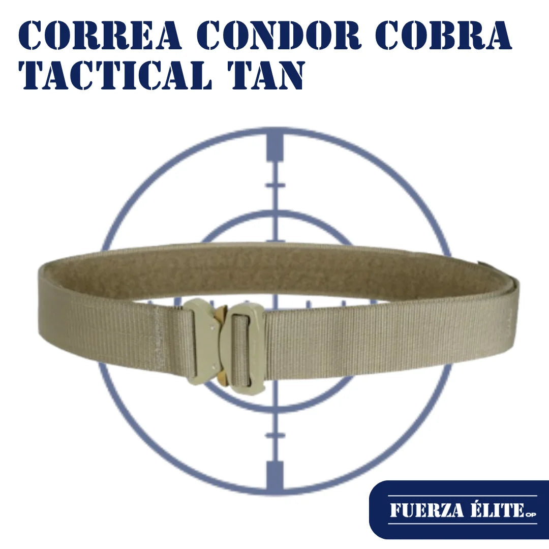CORREA CONDOR COBRA TACTICAL TAN REF US1078-003