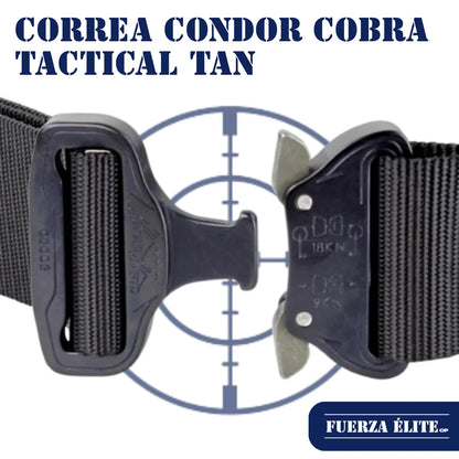 CORREA CONDOR COBRA TACTICAL TAN REF US1078-003