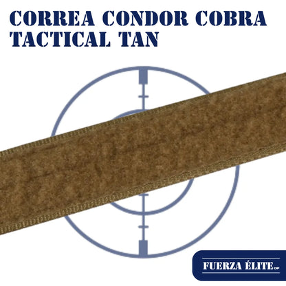 CORREA CONDOR COBRA TACTICAL TAN REF US1078-003