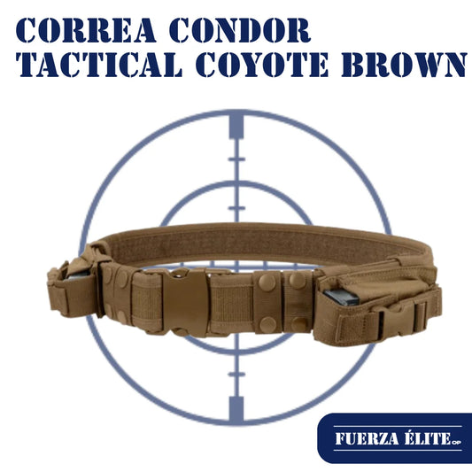 CORREA CONDOR TACTICAL COYOTE BROWN REF TB-498
