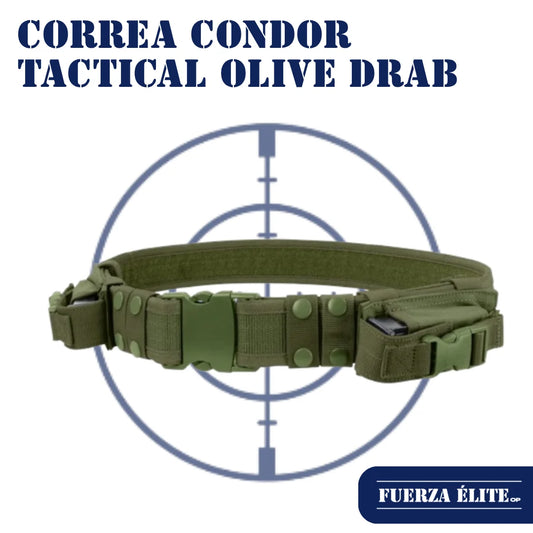 CORREA CONDOR TACTICAL OLIVE DRAB REF TB-001