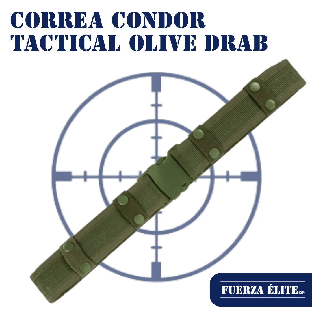 CORREA CONDOR TACTICAL OLIVE DRAB REF TB-001