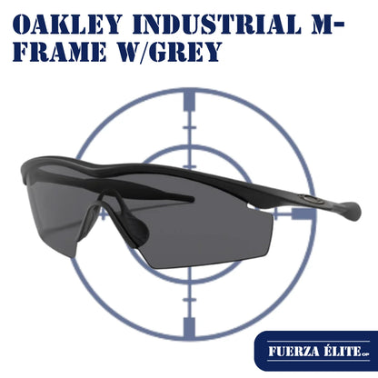 GAFAS OAKLEY INDUSTRIAL M-FRAME W/GREY REF 12-11-162