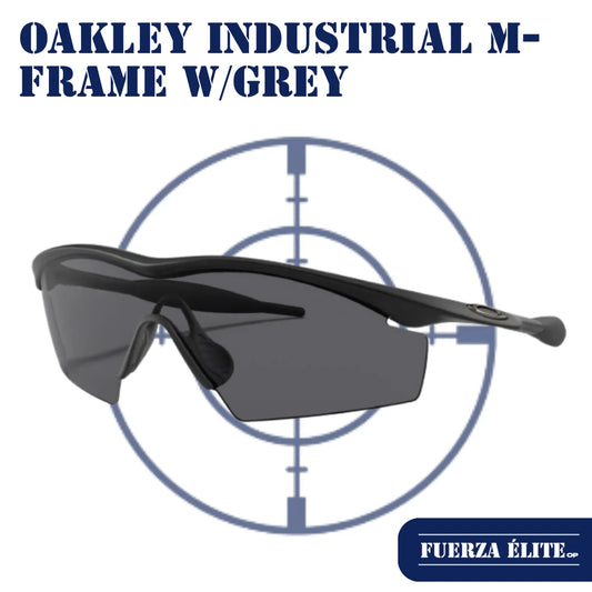 GAFAS OAKLEY INDUSTRIAL M-FRAME W/GREY REF 12-11-162
