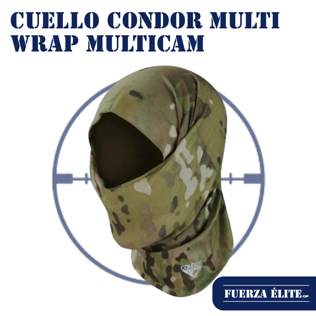 CUELLO CONDOR MULTI WRAP MULTICAM REF 212-008