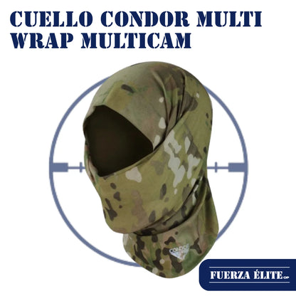 CUELLO CONDOR MULTI WRAP MULTICAM REF 212-008