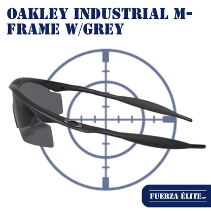 GAFAS OAKLEY INDUSTRIAL M-FRAME W/GREY REF 12-11-162