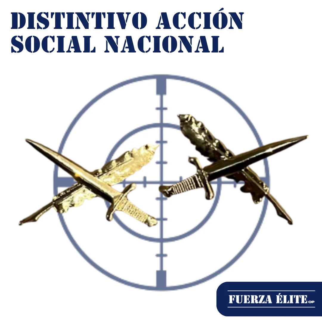 DISTINTIVO ACCION SOCIAL
