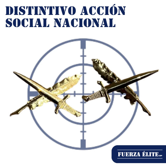 DISTINTIVO ACCION SOCIAL