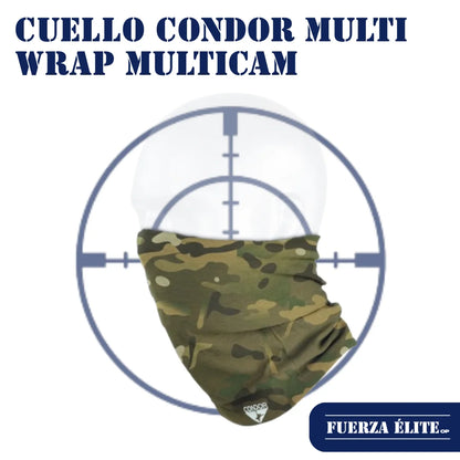 CUELLO CONDOR MULTI WRAP MULTICAM REF 212-008