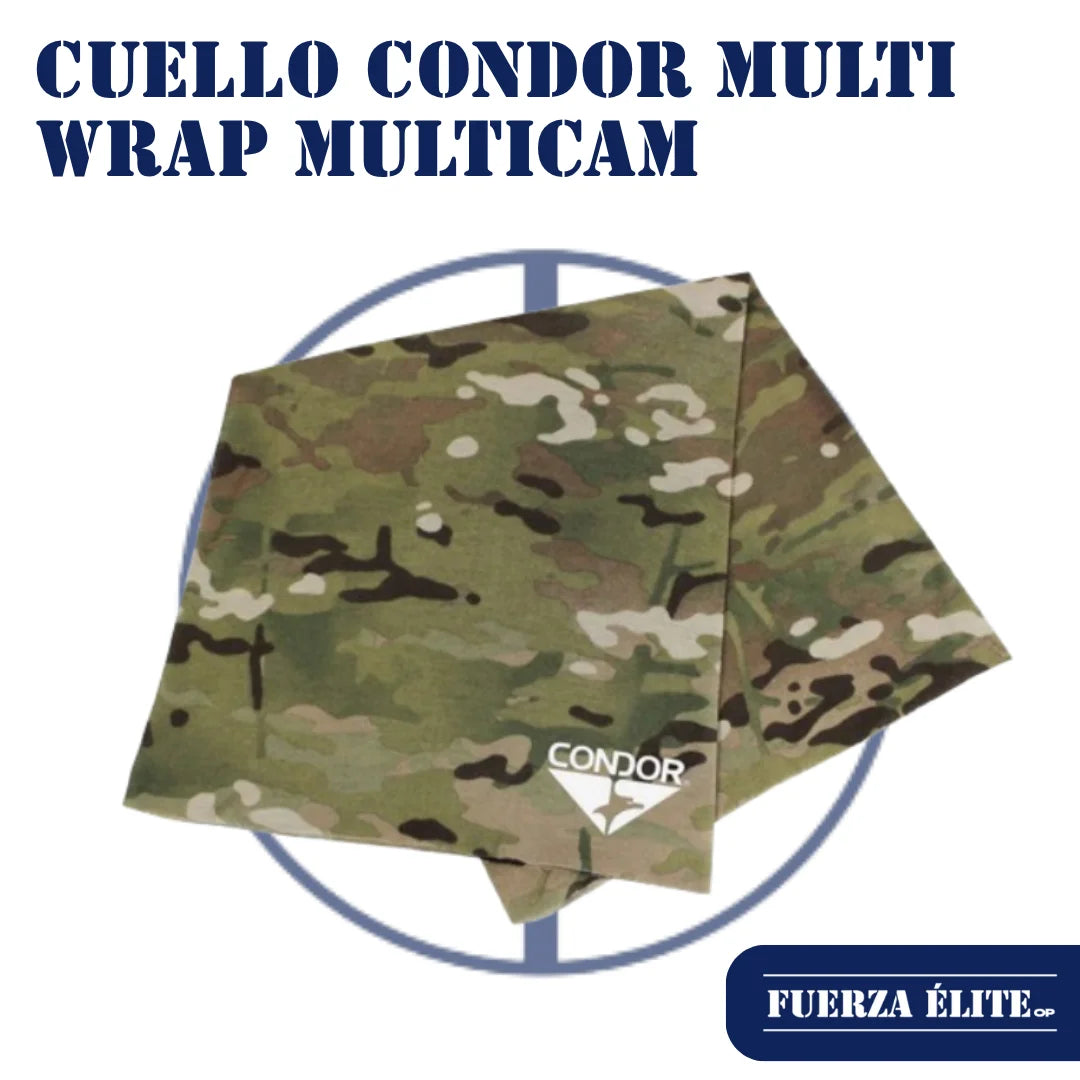 CUELLO CONDOR MULTI WRAP MULTICAM REF 212-008