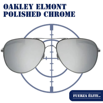 GAFAS OAKLEY ELMONT POLISHED CHROME / CHROME IRIDIUM REF OO4119-0860