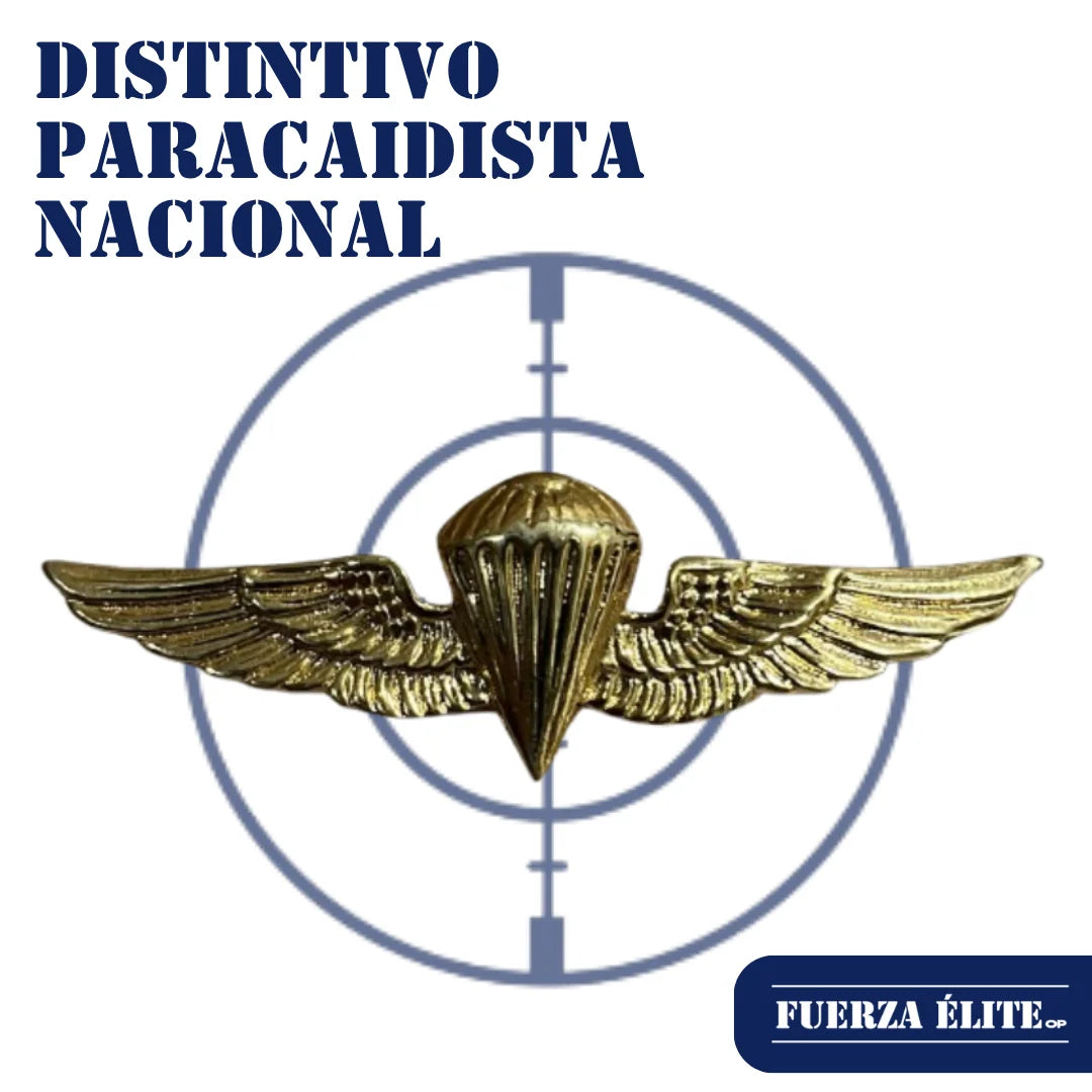 DISTINTIVO PARACAIDISTA