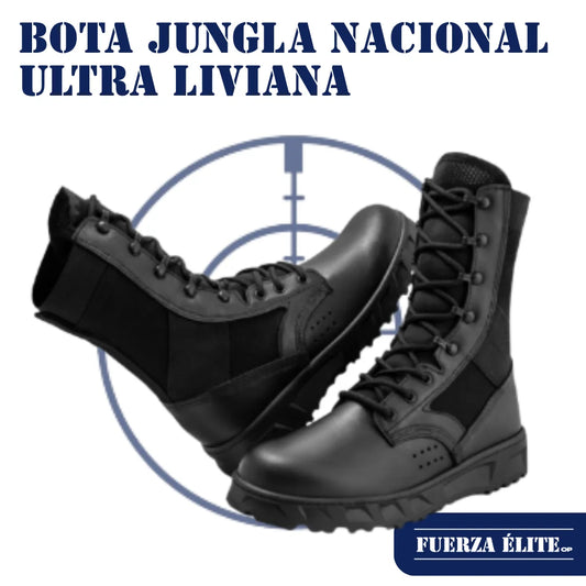 BOTA JUNGLA NACIONAL ULTRA LIVIANA