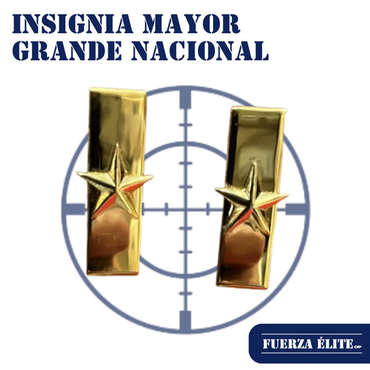 INSIGNIA OFICIAL MAYOR GRANDE