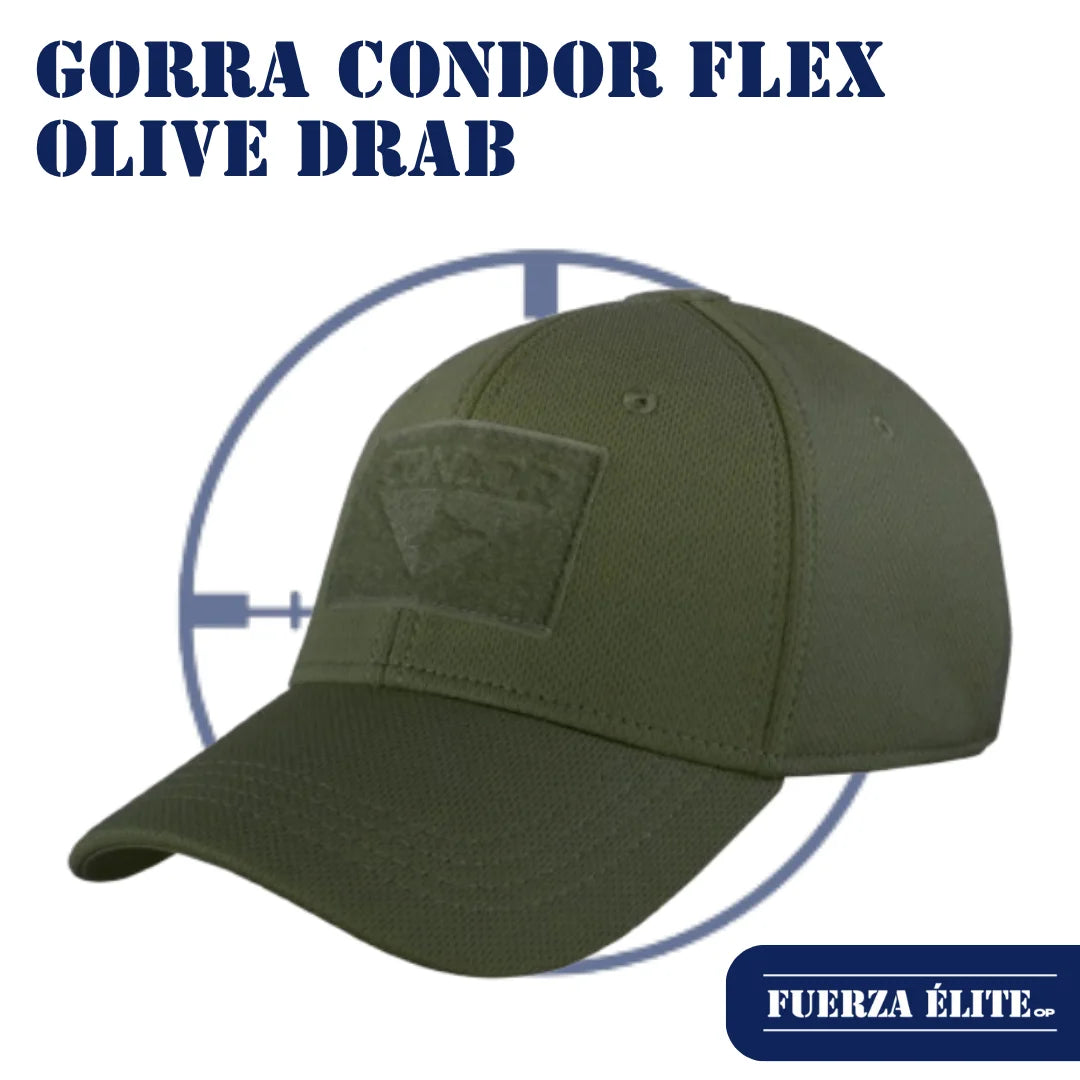 GORRA CONDOR FLEX OLIVE DRAB REF 161080-001
