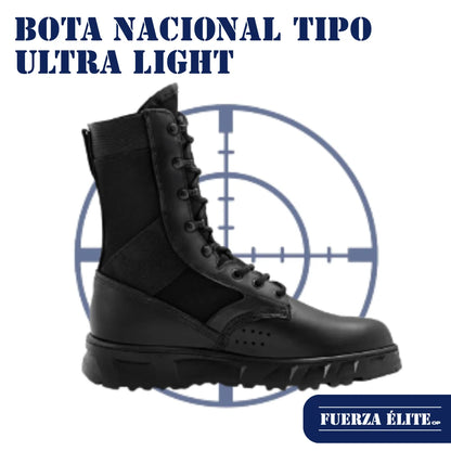 BOTA NACIONAL TIPO ULTRA LIGHT