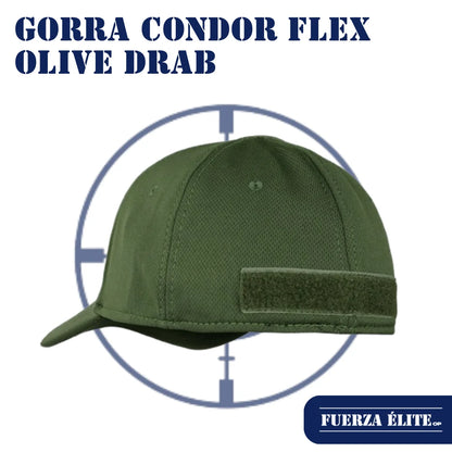 GORRA CONDOR FLEX OLIVE DRAB REF 161080-001