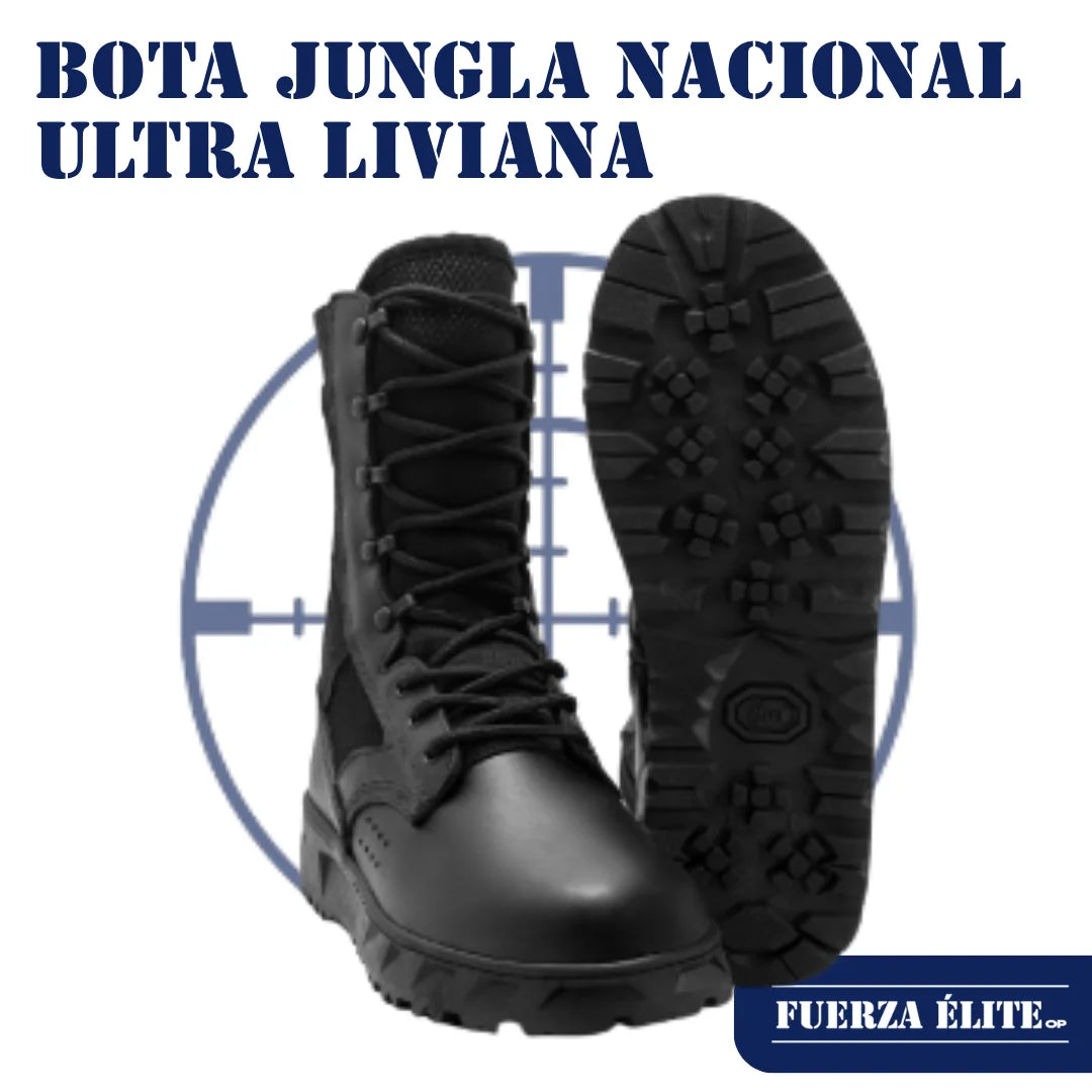 BOTA JUNGLA NACIONAL ULTRA LIVIANA