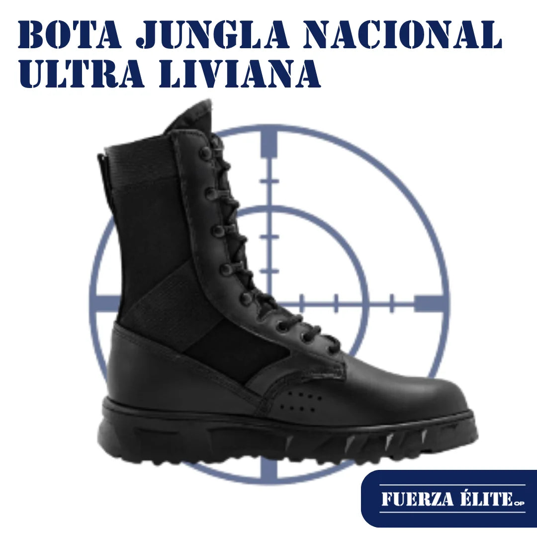 BOTA JUNGLA NACIONAL ULTRA LIVIANA