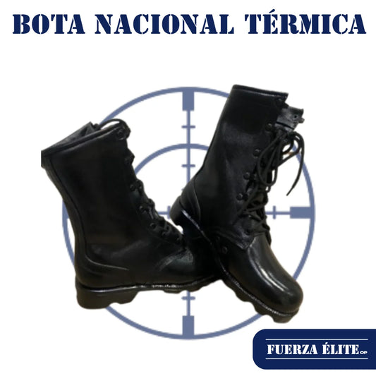 BOTA NACIONAL TERMICA NEGRA