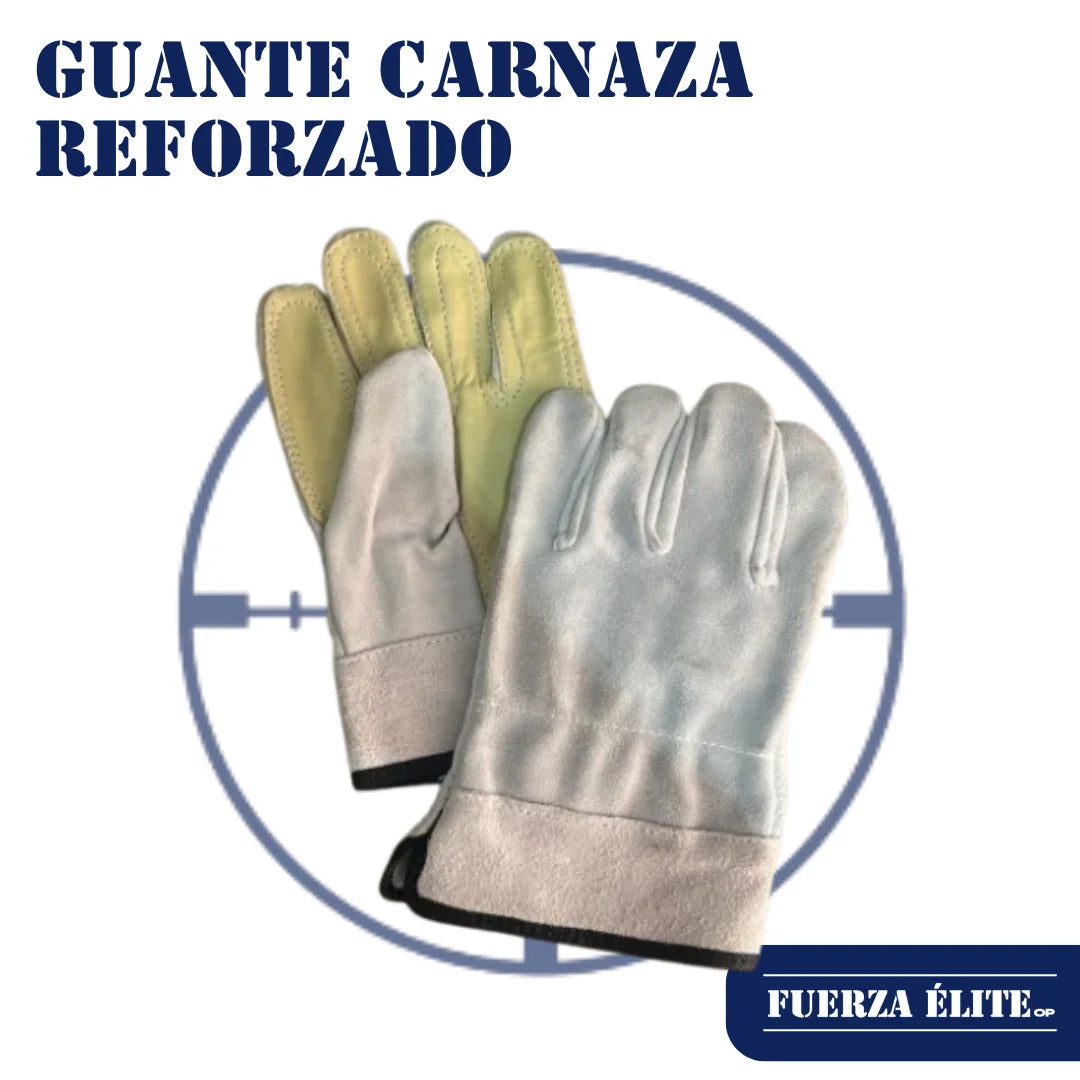 GUANTE CARNAZA REFORZADO