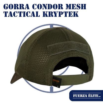 GORRA CONDOR MESH TACTICAL KRYPTEK HIGHLANDER REF TCM-016