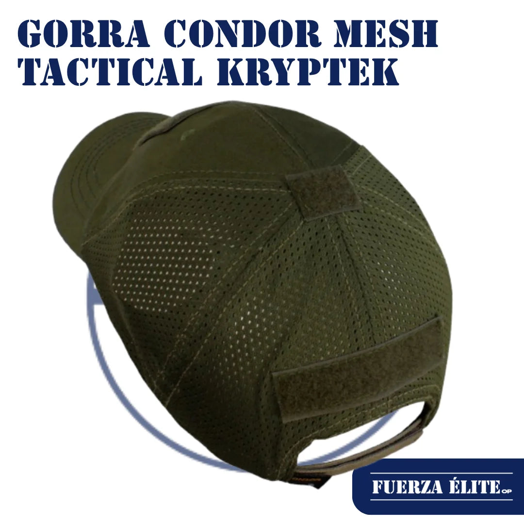 GORRA CONDOR MESH TACTICAL KRYPTEK HIGHLANDER REF TCM-016