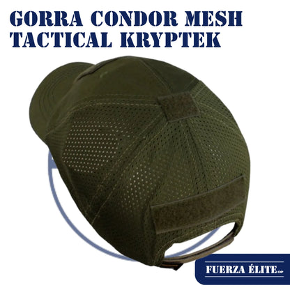 GORRA CONDOR MESH TACTICAL KRYPTEK HIGHLANDER REF TCM-016