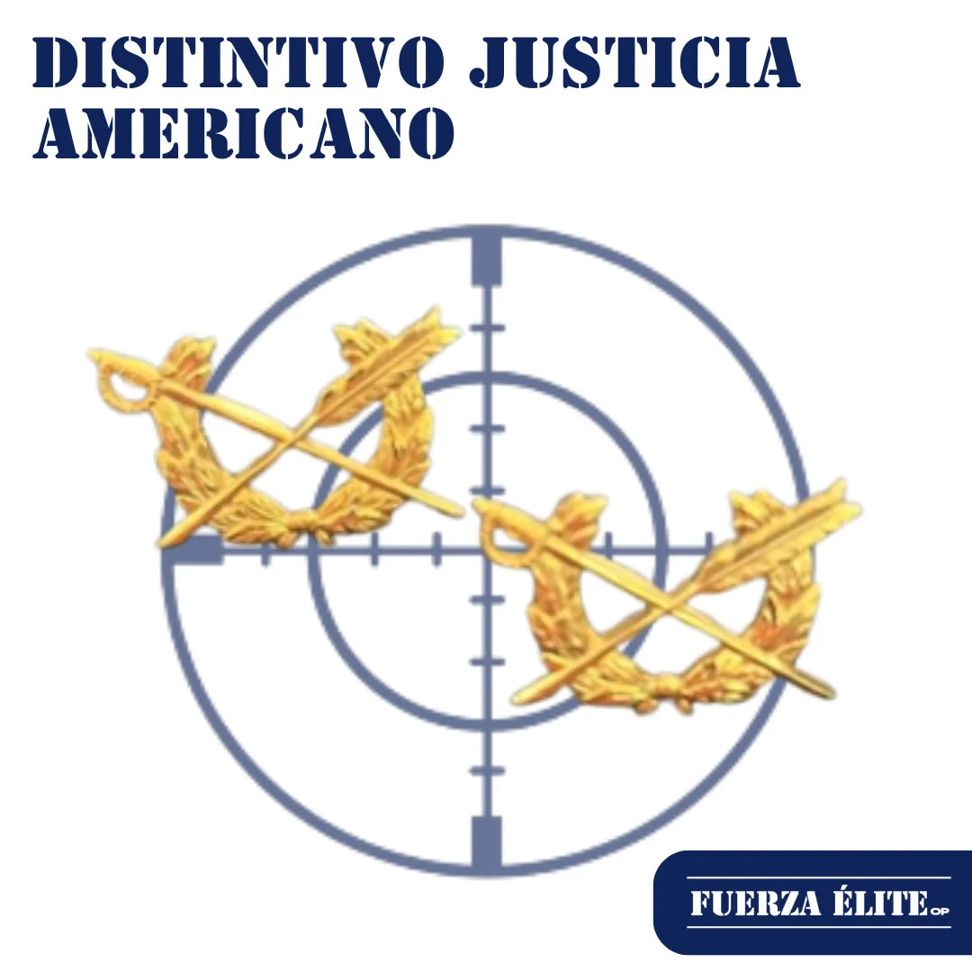 DISTINTIVO NEWTELL JUSTICIA