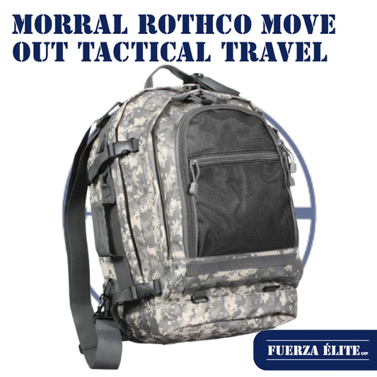 MORRAL ROTHCO MOVE OUT TACTICAL TRAVEL ACU DIGITAL CAMO REF 2298