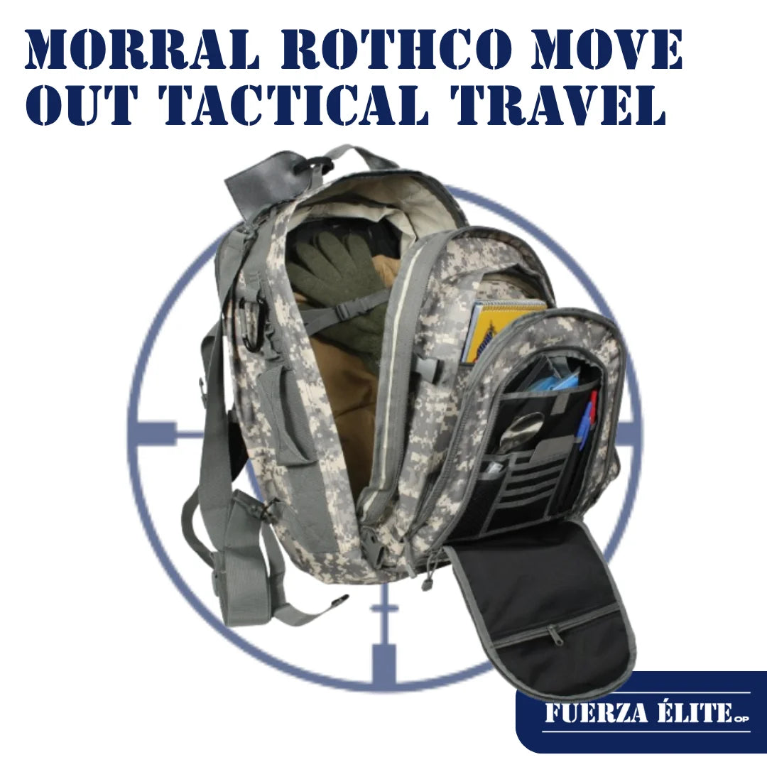 MORRAL ROTHCO MOVE OUT TACTICAL TRAVEL ACU DIGITAL CAMO REF 2298